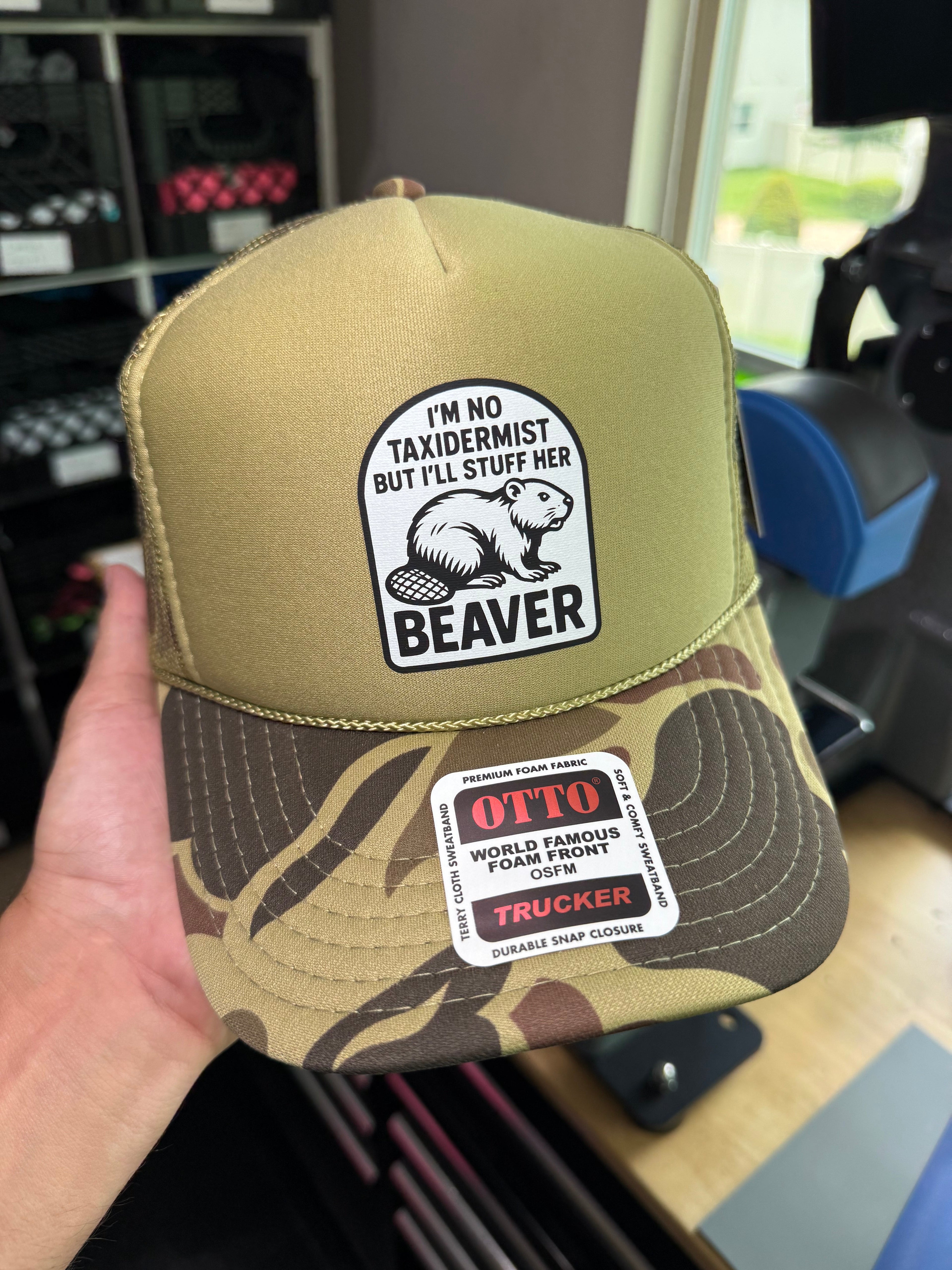 Taxidermist Trucker Hat