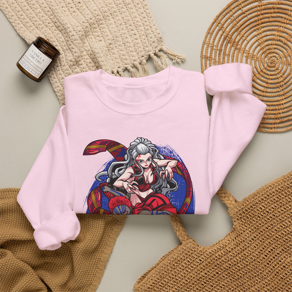 Demon Fighter Crewneck Sweatshirt