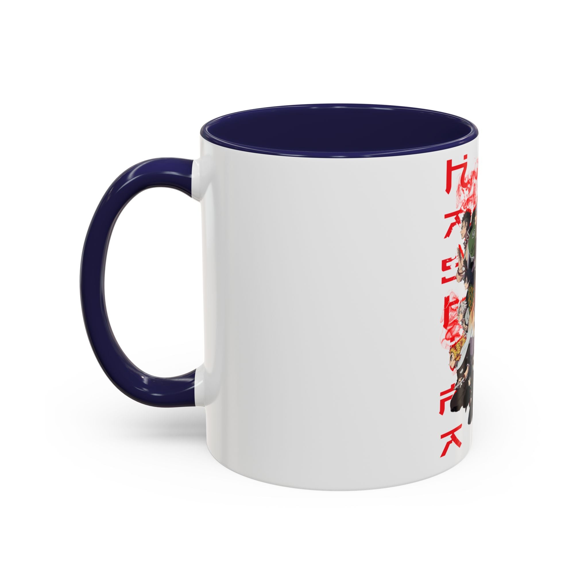 Demon Slayer Accent Coffee Mug — Anime Character Collage 11/15oz