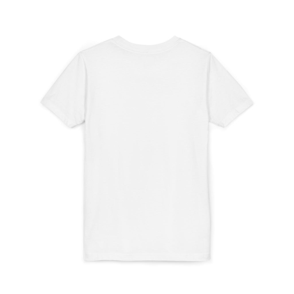 Youth Anime Character Tee — Action Pose Graphic Short Sleeve Shirt