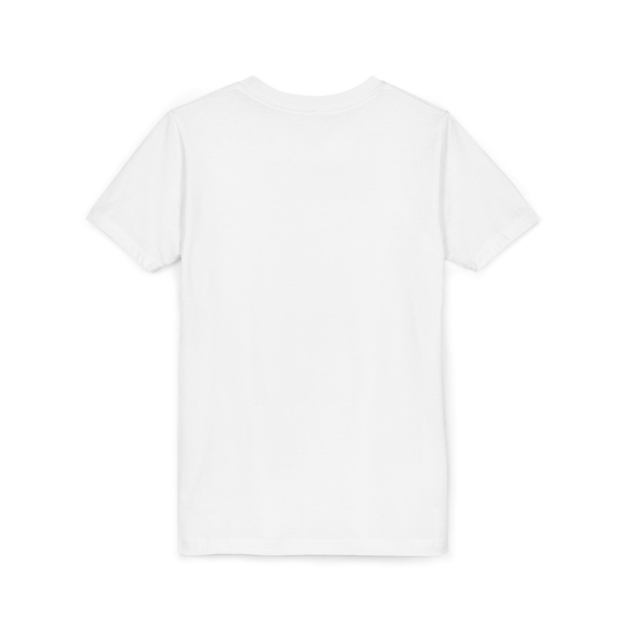 Youth Anime Character Tee — Action Pose Graphic Short Sleeve Shirt