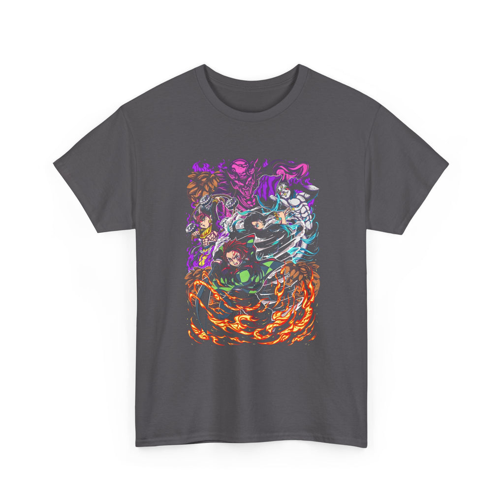 Abstract Rainbow Swirl T-Shirt