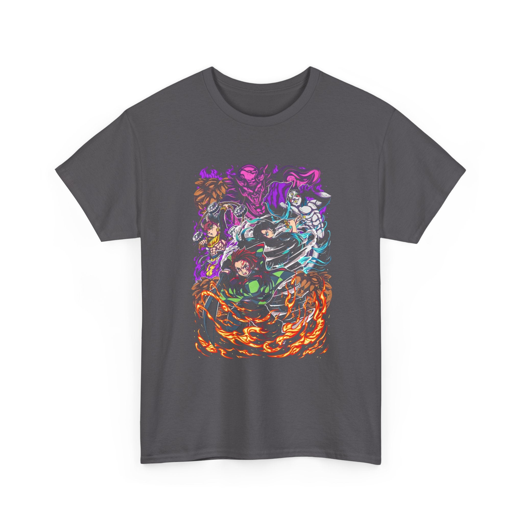 Abstract Rainbow Swirl T-Shirt