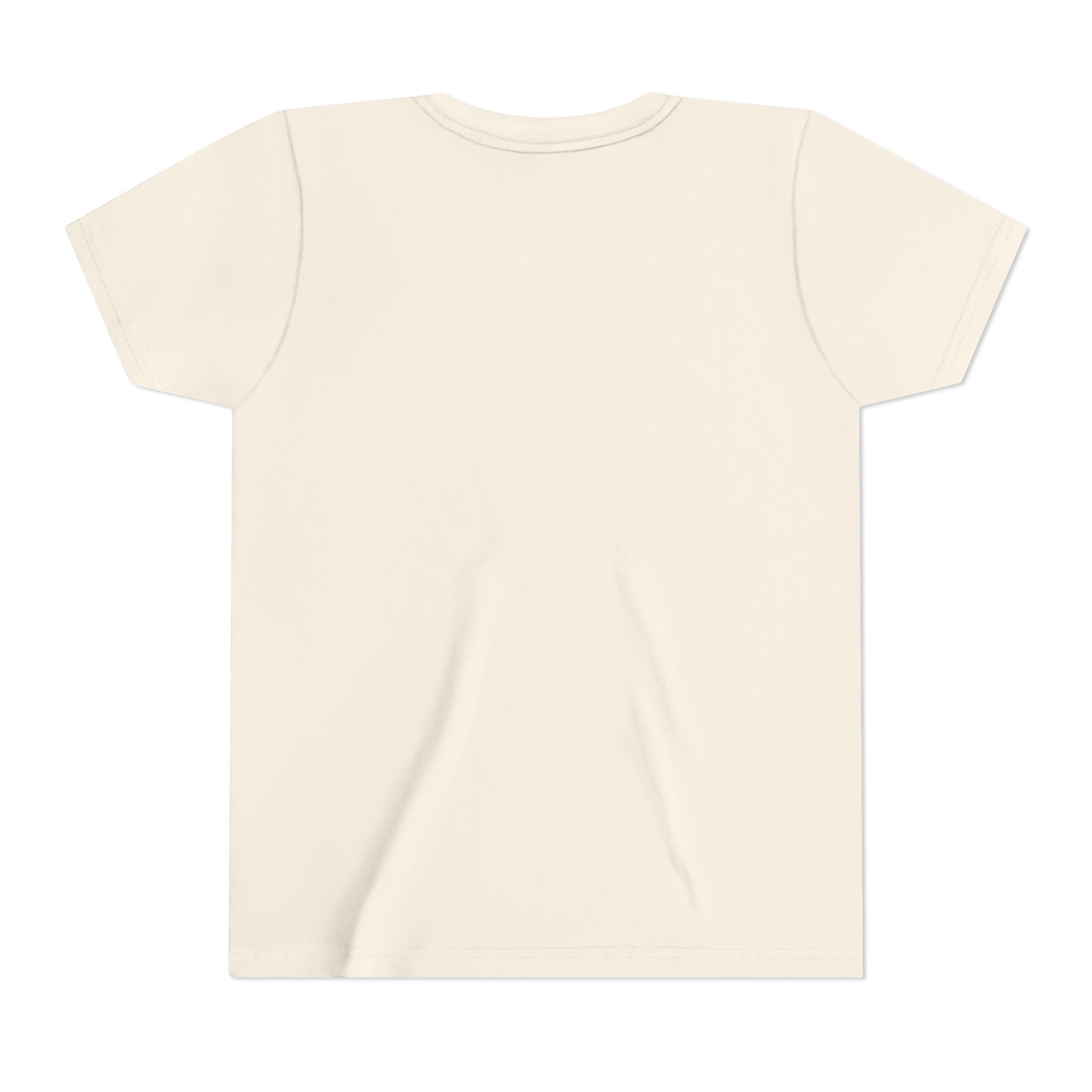 Youth Anime Character Tee — Action Pose Graphic Short Sleeve Shirt