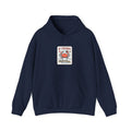 Crabby Coastal Illustration Hoodie | Cute Grumpy Crab, Summer Beach Humor