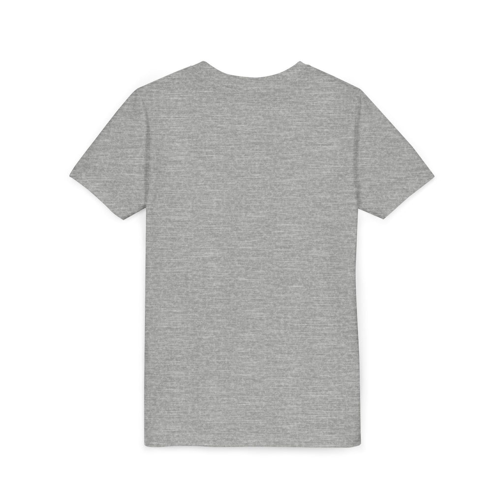 Youth Anime Character Tee — Action Pose Graphic Short Sleeve Shirt