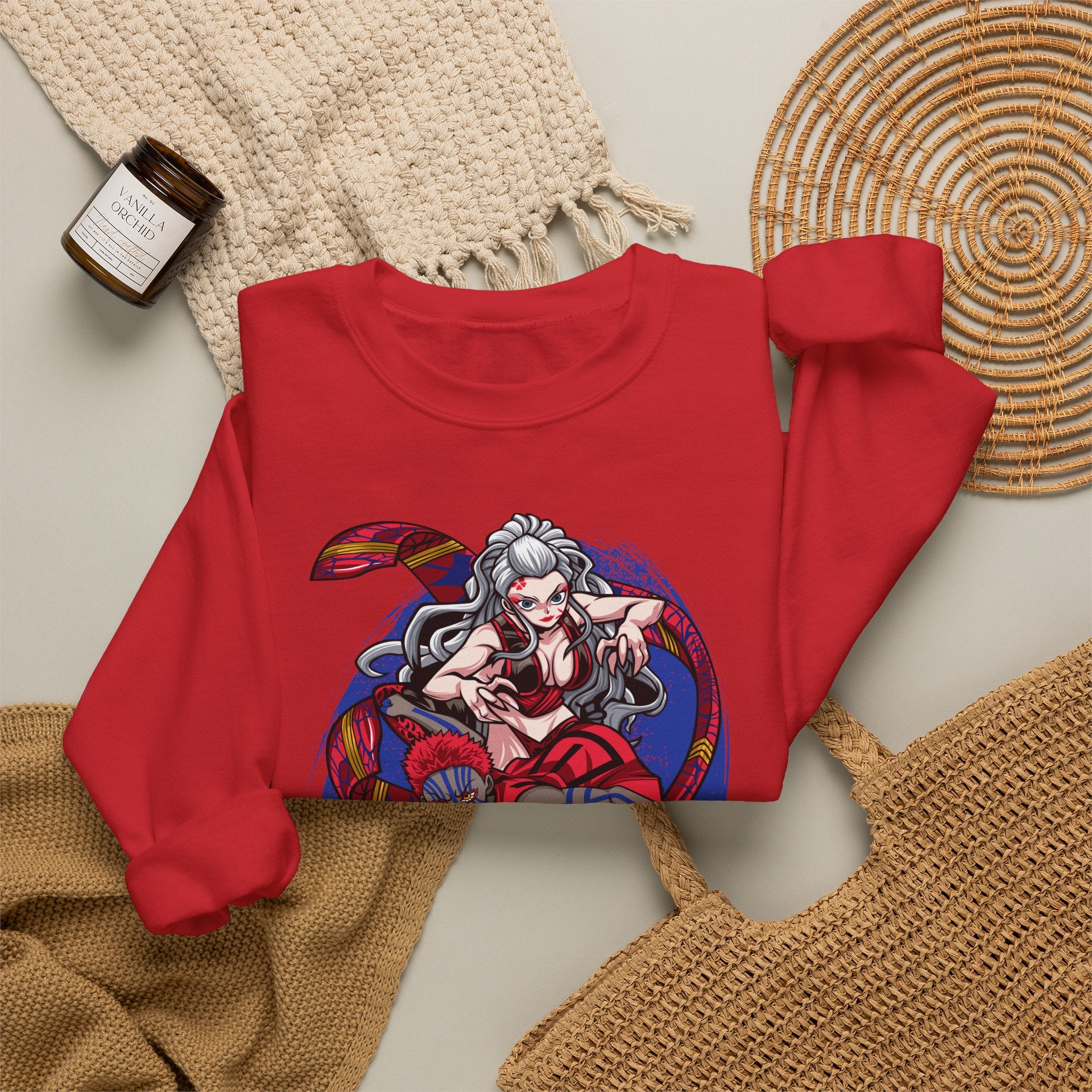 Demon Fighter Crewneck Sweatshirt
