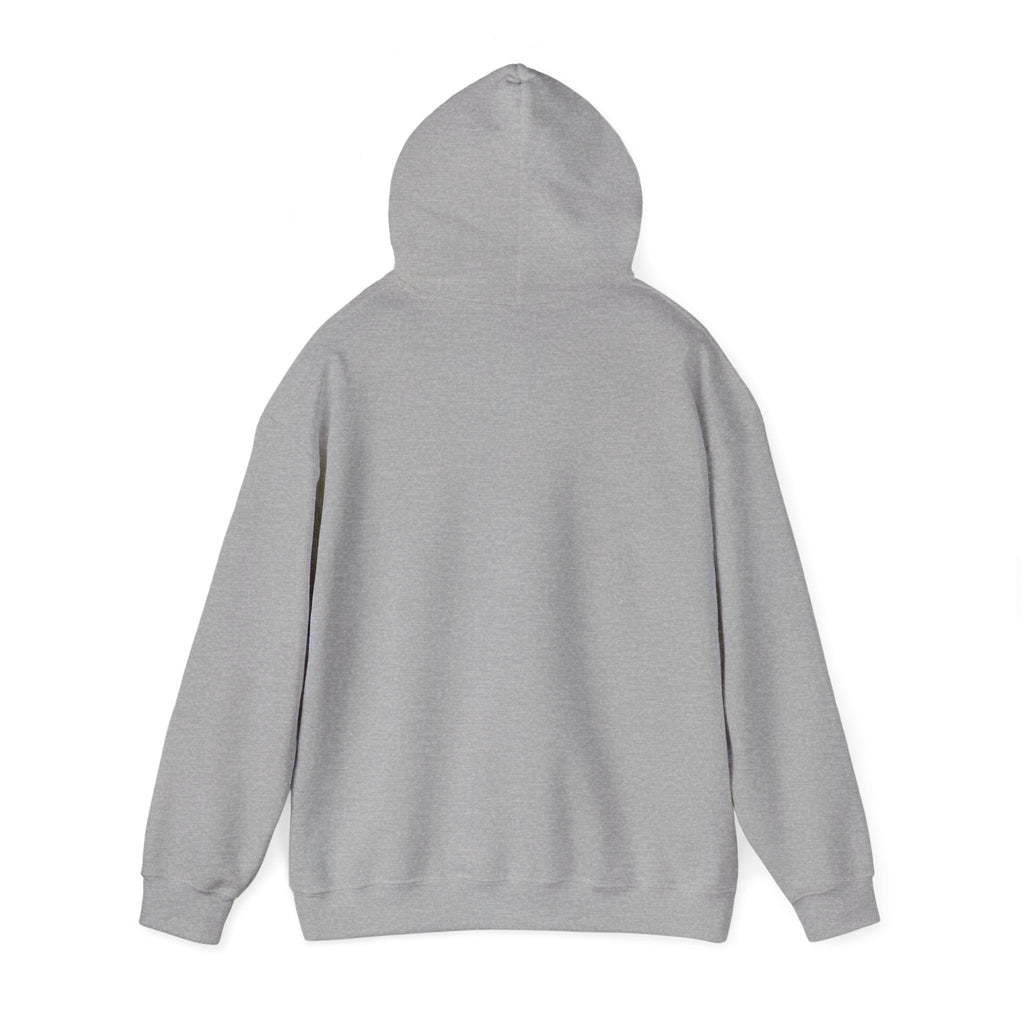 Crabby Coastal Illustration Hoodie | Cute Grumpy Crab, Summer Beach Humor