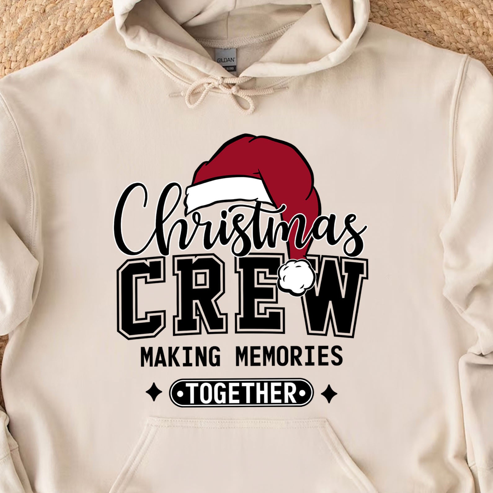 Christmas Crew Making Memories Together Shirt, Funny Christmas Sweater, Xmas Holiday Sweatshirt T1642