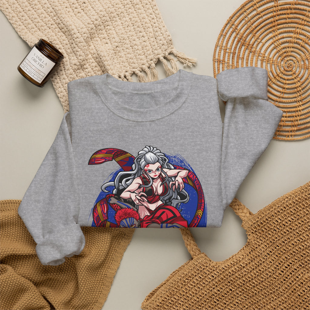 Demon Fighter Crewneck Sweatshirt