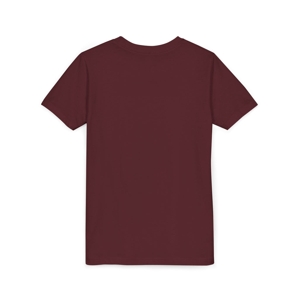 Youth Anime Character Tee — Action Pose Graphic Short Sleeve Shirt
