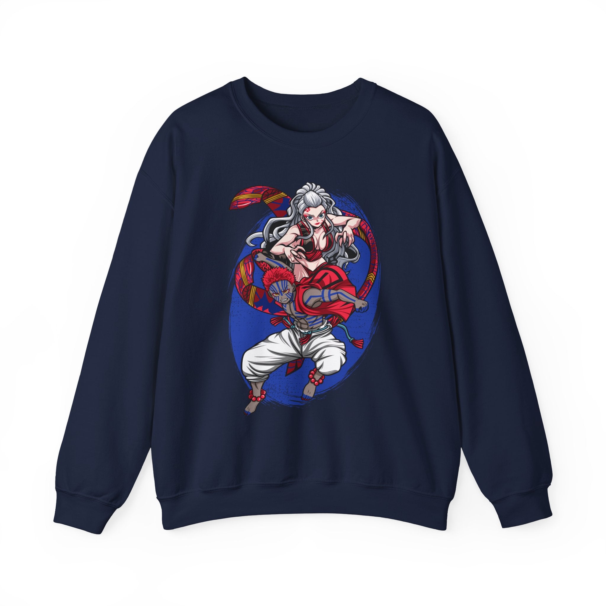 Demon Fighter Crewneck Sweatshirt