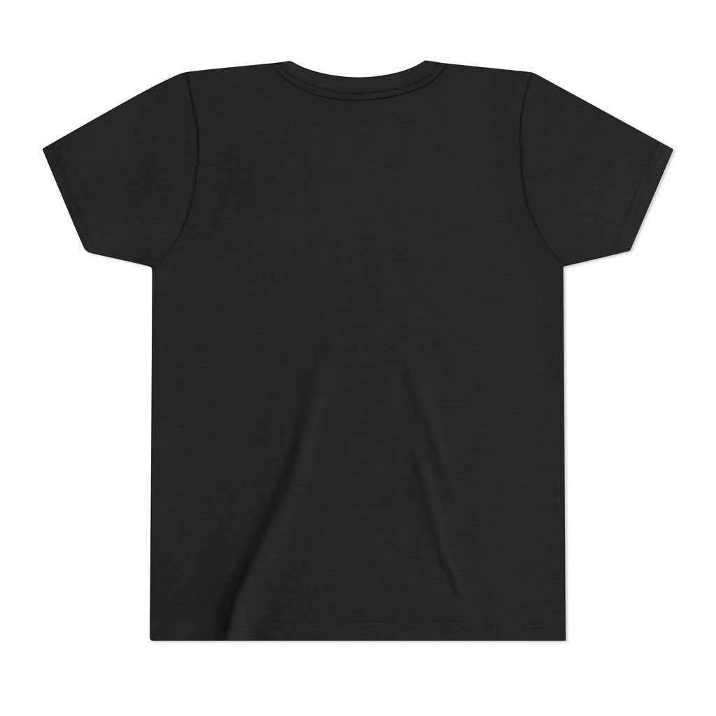 Youth Anime Character Tee — Action Pose Graphic Short Sleeve Shirt