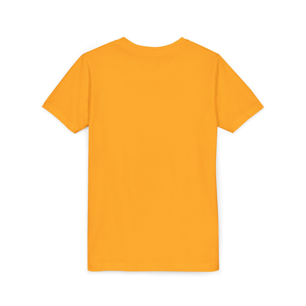 Youth Anime Character Tee — Action Pose Graphic Short Sleeve Shirt