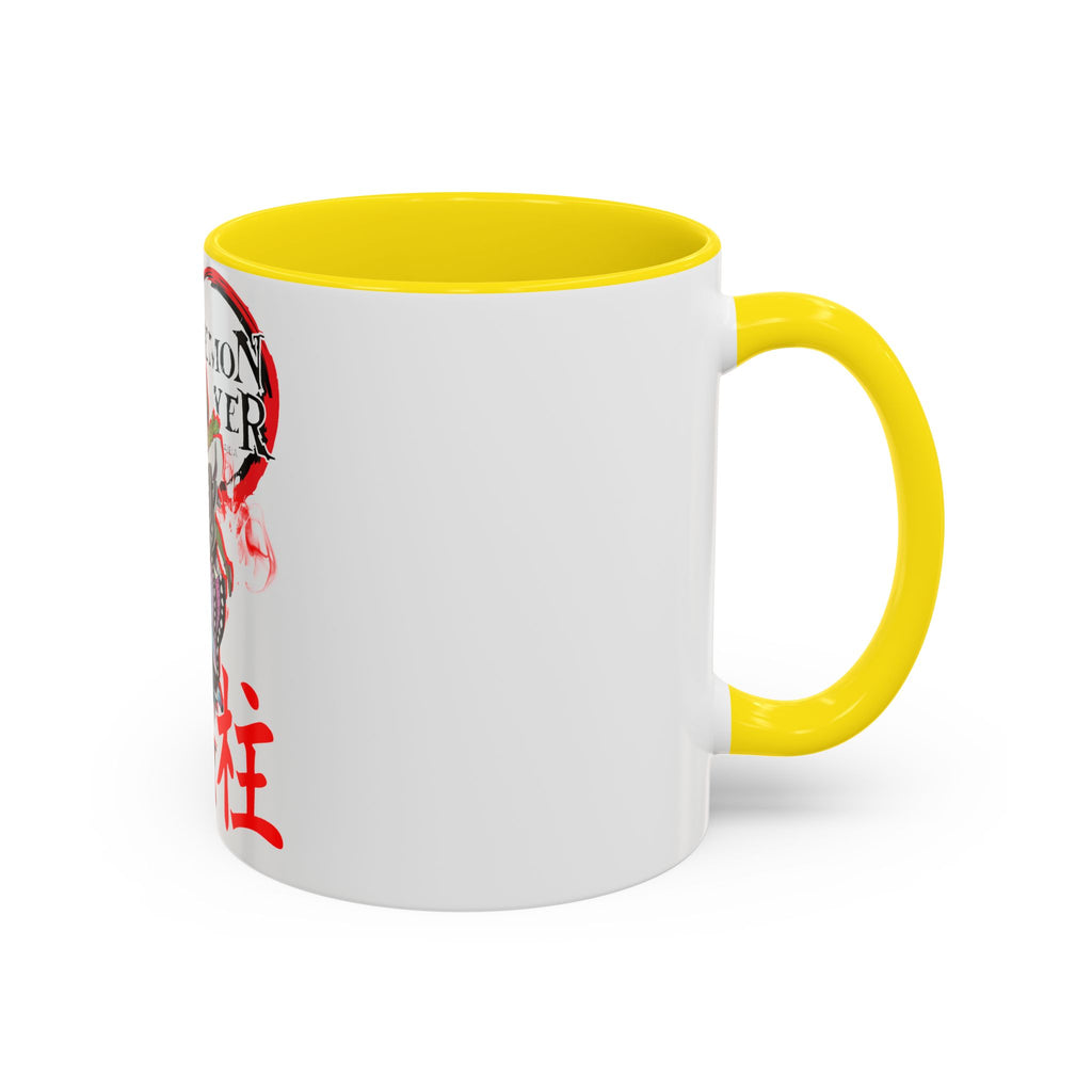 Demon Slayer Accent Coffee Mug — Anime Character Collage 11/15oz