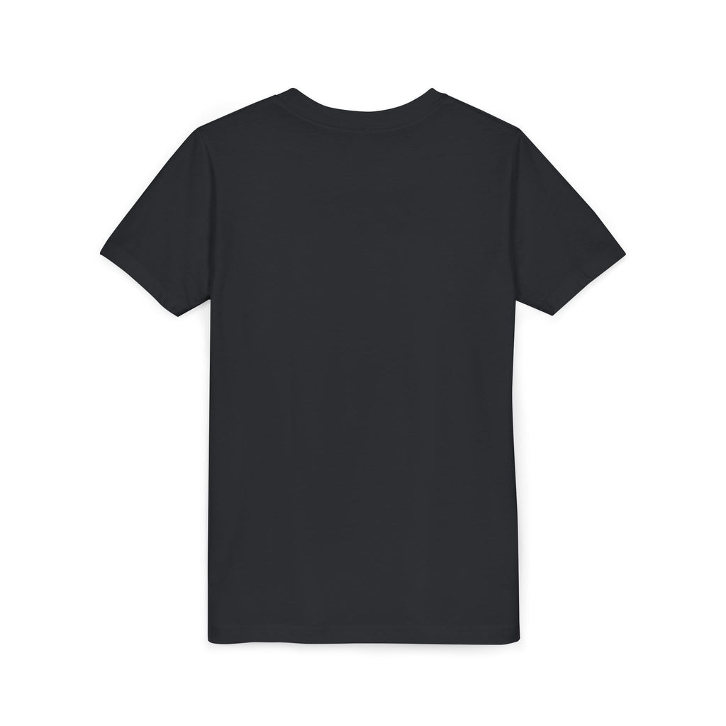 Youth Anime Character Tee — Action Pose Graphic Short Sleeve Shirt