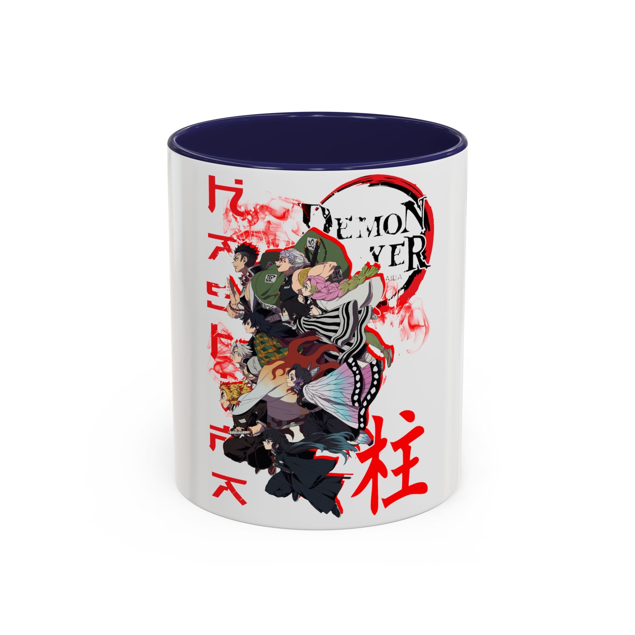 Demon Slayer Accent Coffee Mug — Anime Character Collage 11/15oz