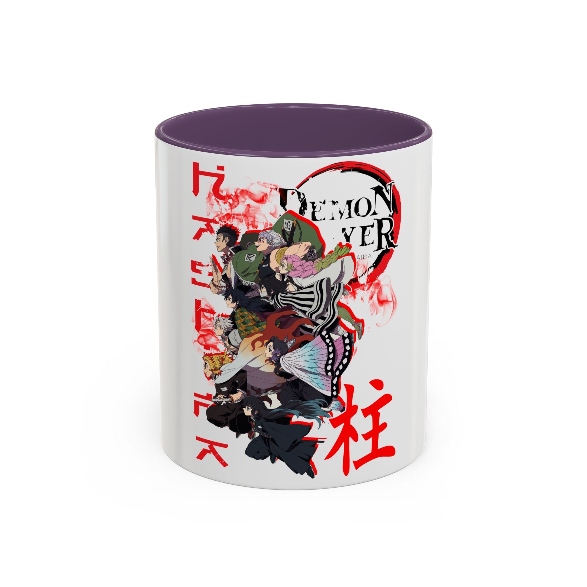 Demon Slayer Accent Coffee Mug — Anime Character Collage 11/15oz