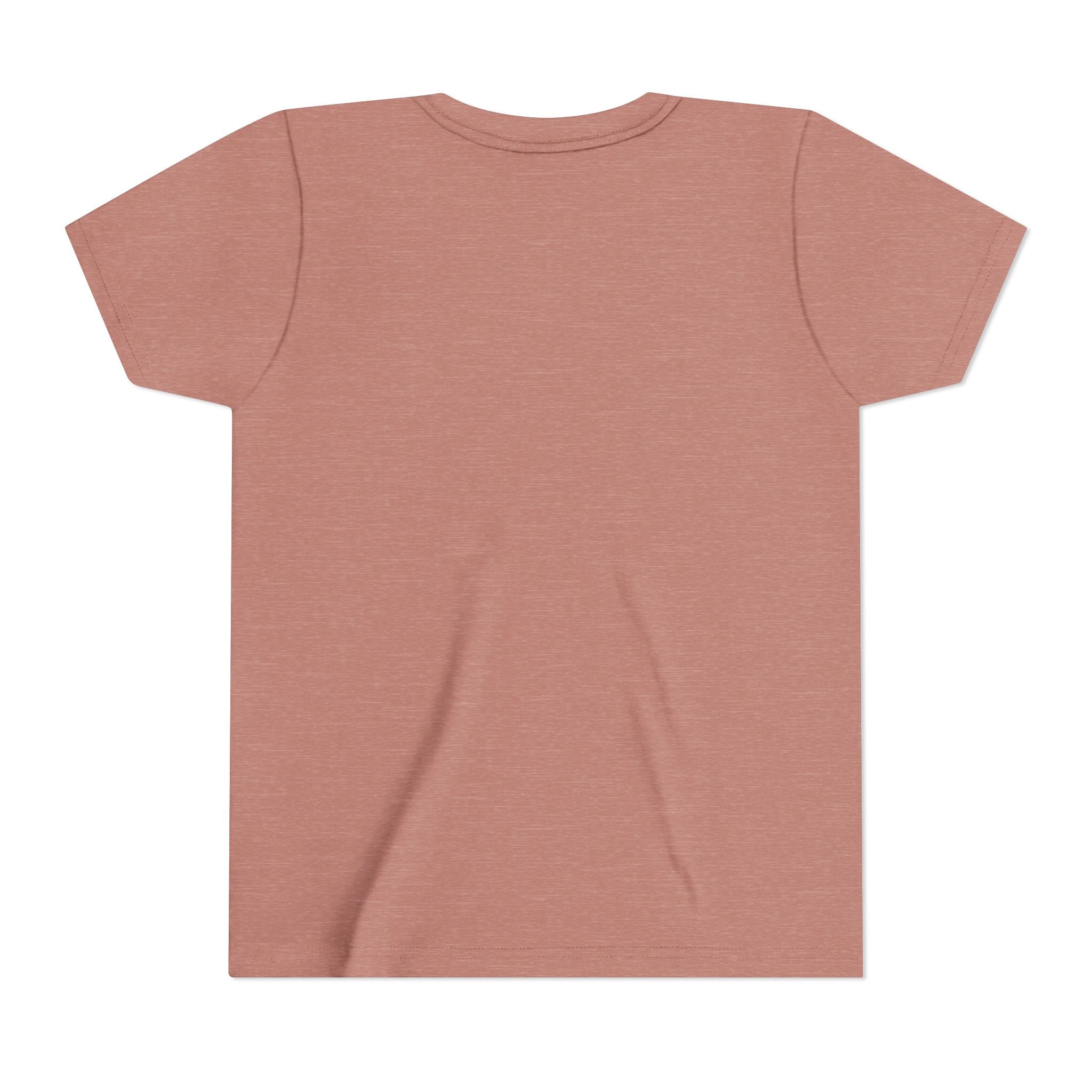 Youth Anime Character Tee — Action Pose Graphic Short Sleeve Shirt
