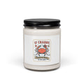 If Crabby Coastal Crab Candle | Scented Soy 9oz, Beachy Sarcastic Humor