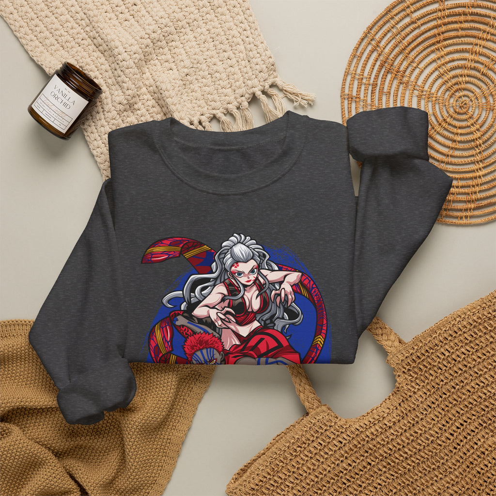 Demon Fighter Crewneck Sweatshirt