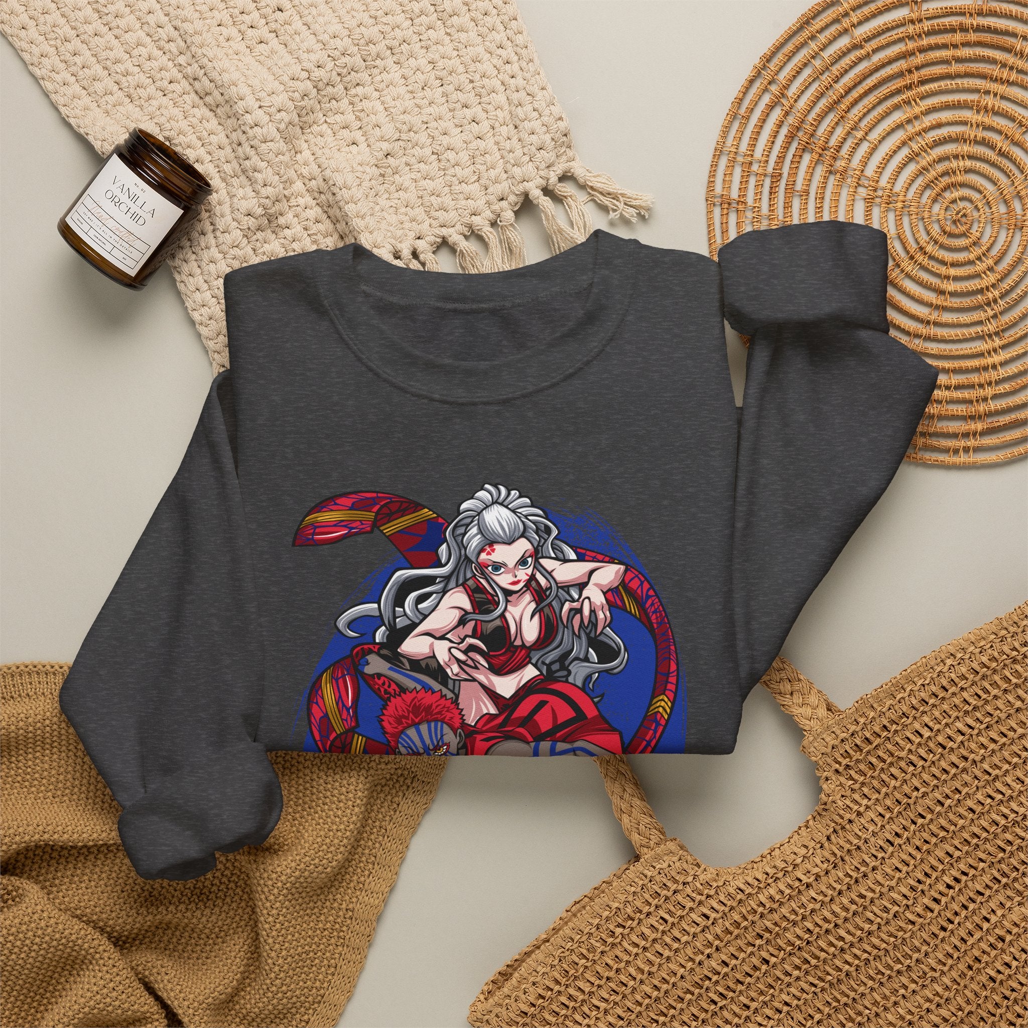 Demon Fighter Crewneck Sweatshirt