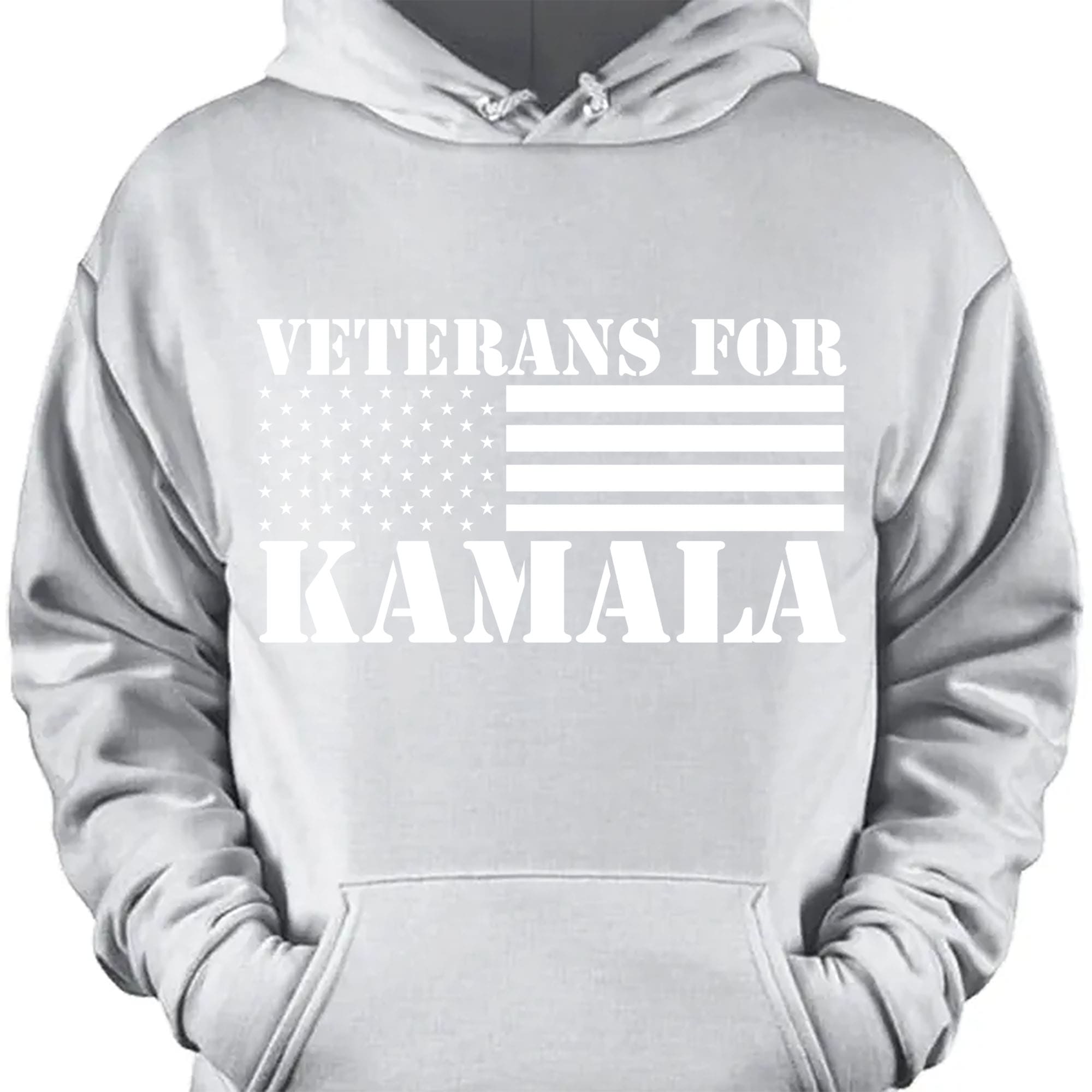 Veterans For Kamala Shirt | Kamala Harris 2024 Shirt | Democrat Shirt Dark T1566 - KH2
