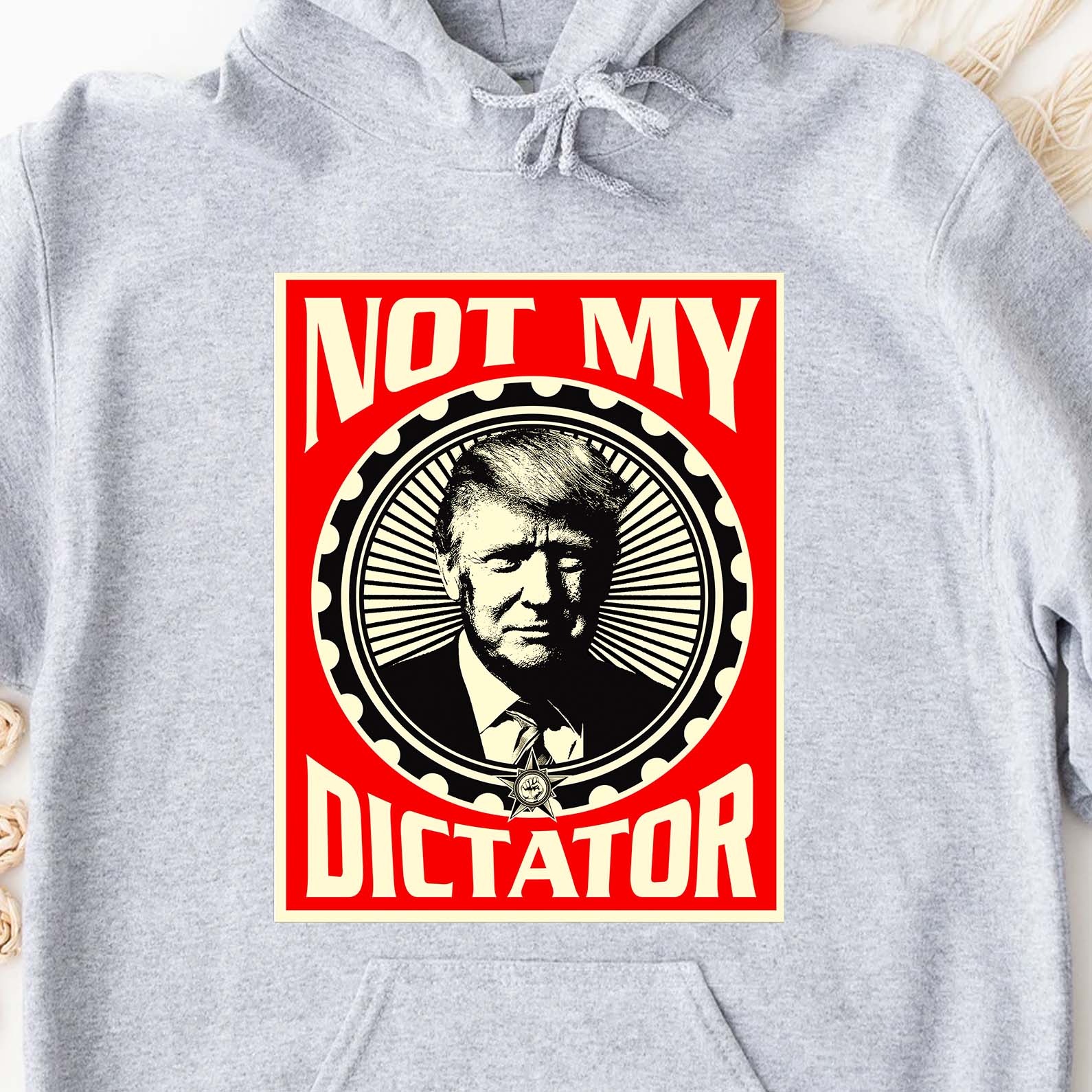 Not My Dictator Shirt – 8647 Anti Trump Protest Tee, Resist Activism And Freedom Dark Shirt For Justice And Equality 682181