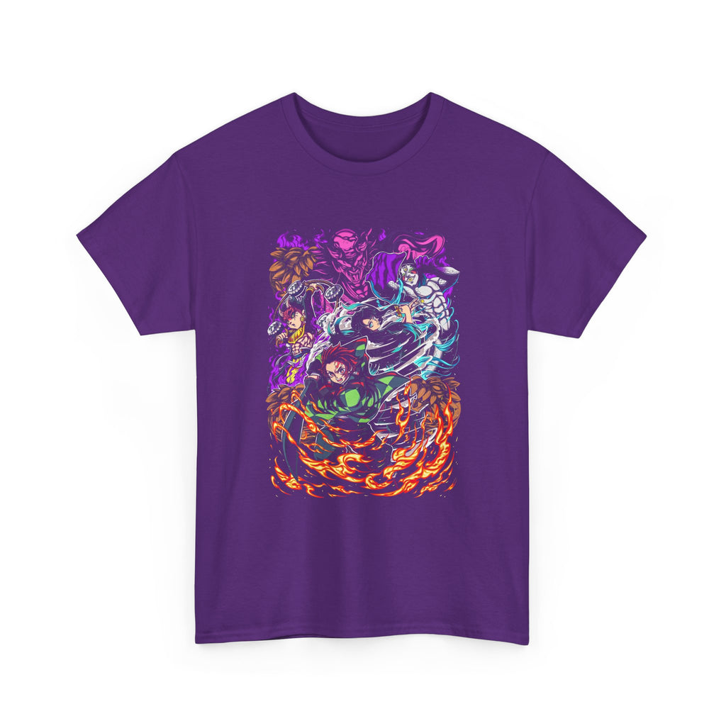 Abstract Rainbow Swirl T-Shirt