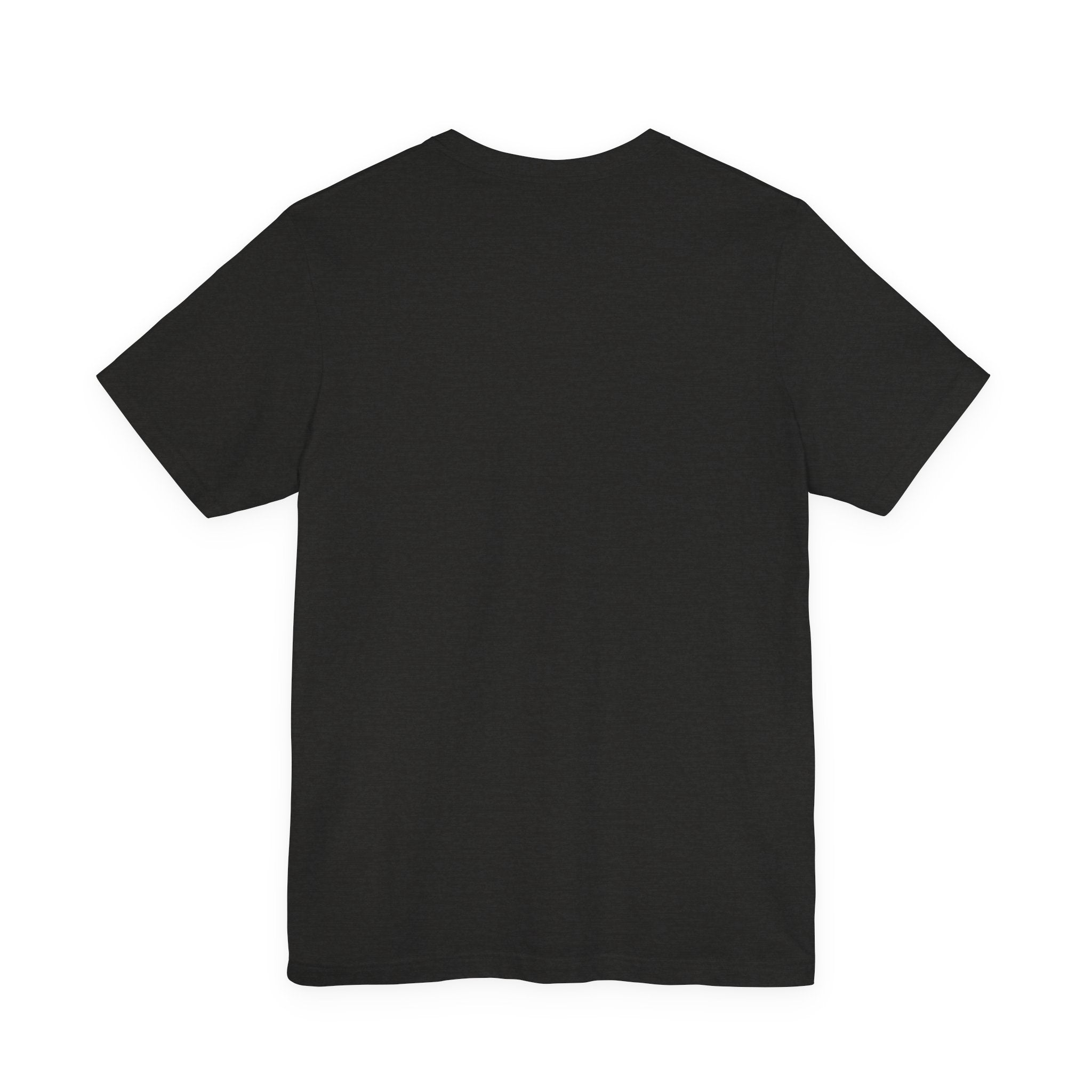 Anime Tiger Face T‑Shirt — Stylized Red & Purple Graphic Tee