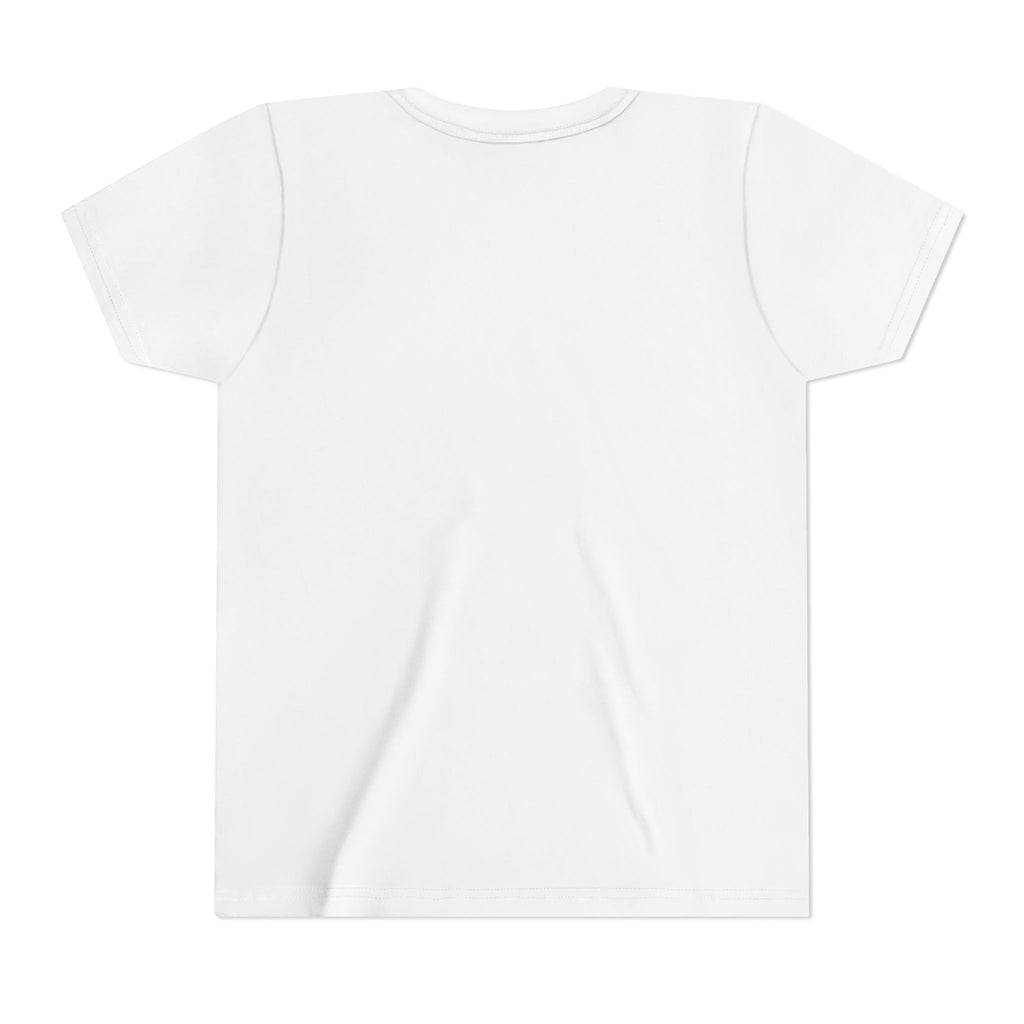 Youth Anime Character Tee — Action Pose Graphic Short Sleeve Shirt