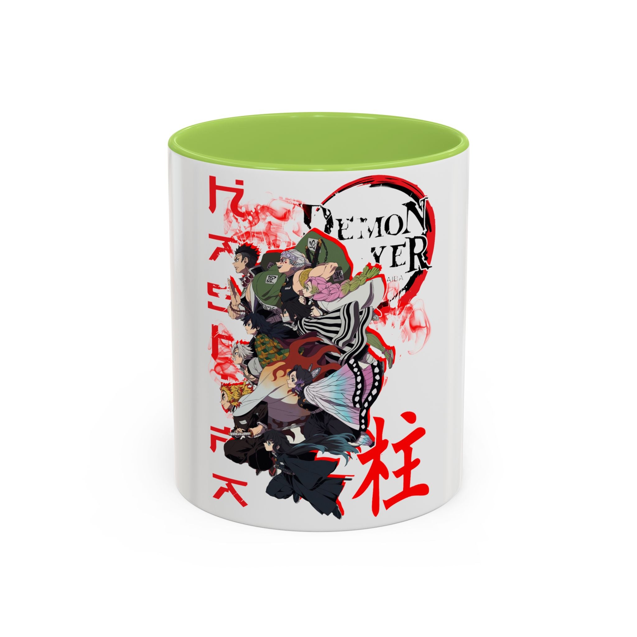 Demon Slayer Accent Coffee Mug — Anime Character Collage 11/15oz