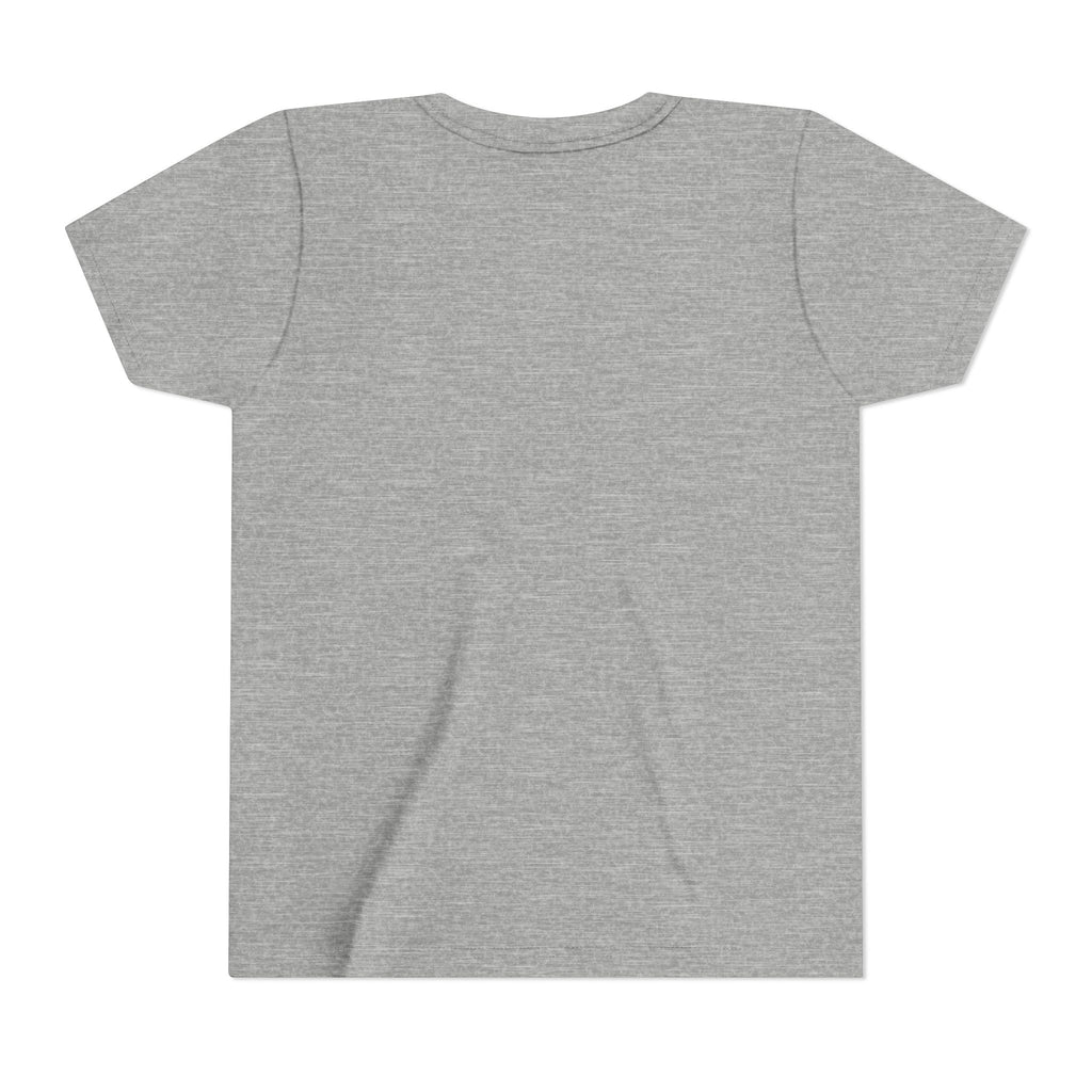 Youth Anime Character Tee — Action Pose Graphic Short Sleeve Shirt