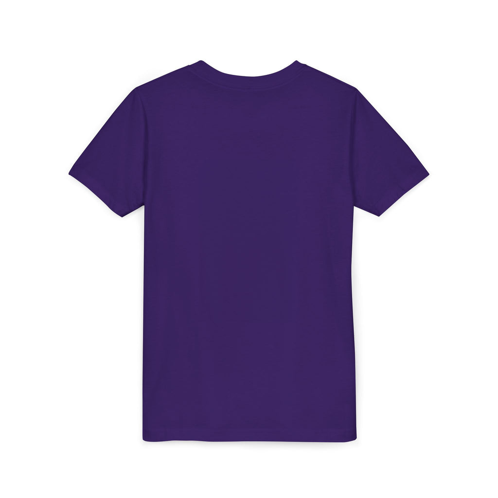 Youth Anime Character Tee — Action Pose Graphic Short Sleeve Shirt