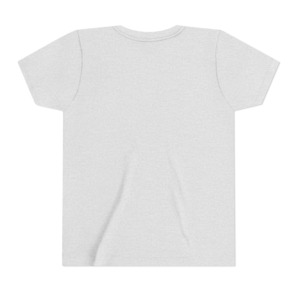 Youth Anime Character Tee — Action Pose Graphic Short Sleeve Shirt