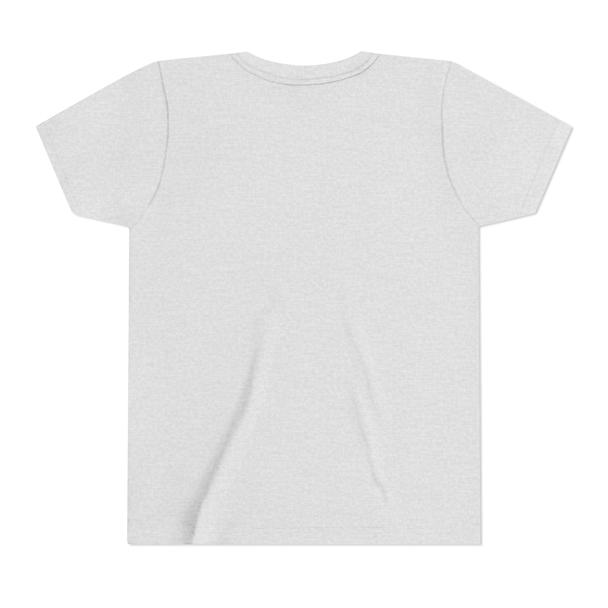 Youth Anime Character Tee — Action Pose Graphic Short Sleeve Shirt