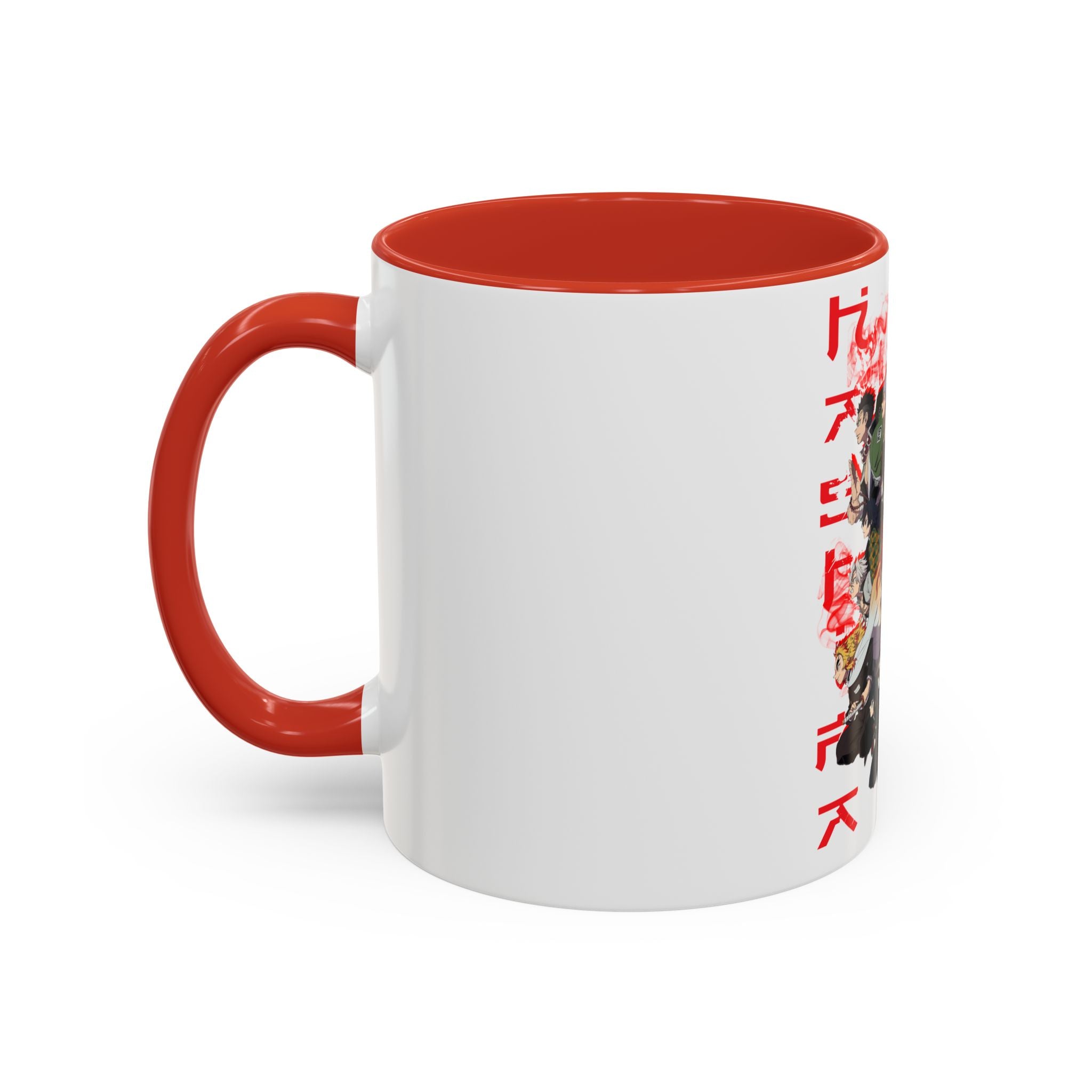 Demon Slayer Accent Coffee Mug — Anime Character Collage 11/15oz