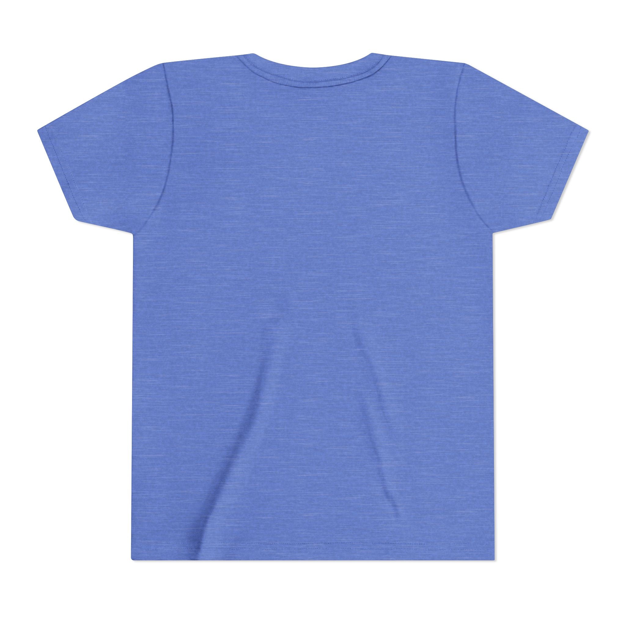 Youth Anime Character Tee — Action Pose Graphic Short Sleeve Shirt