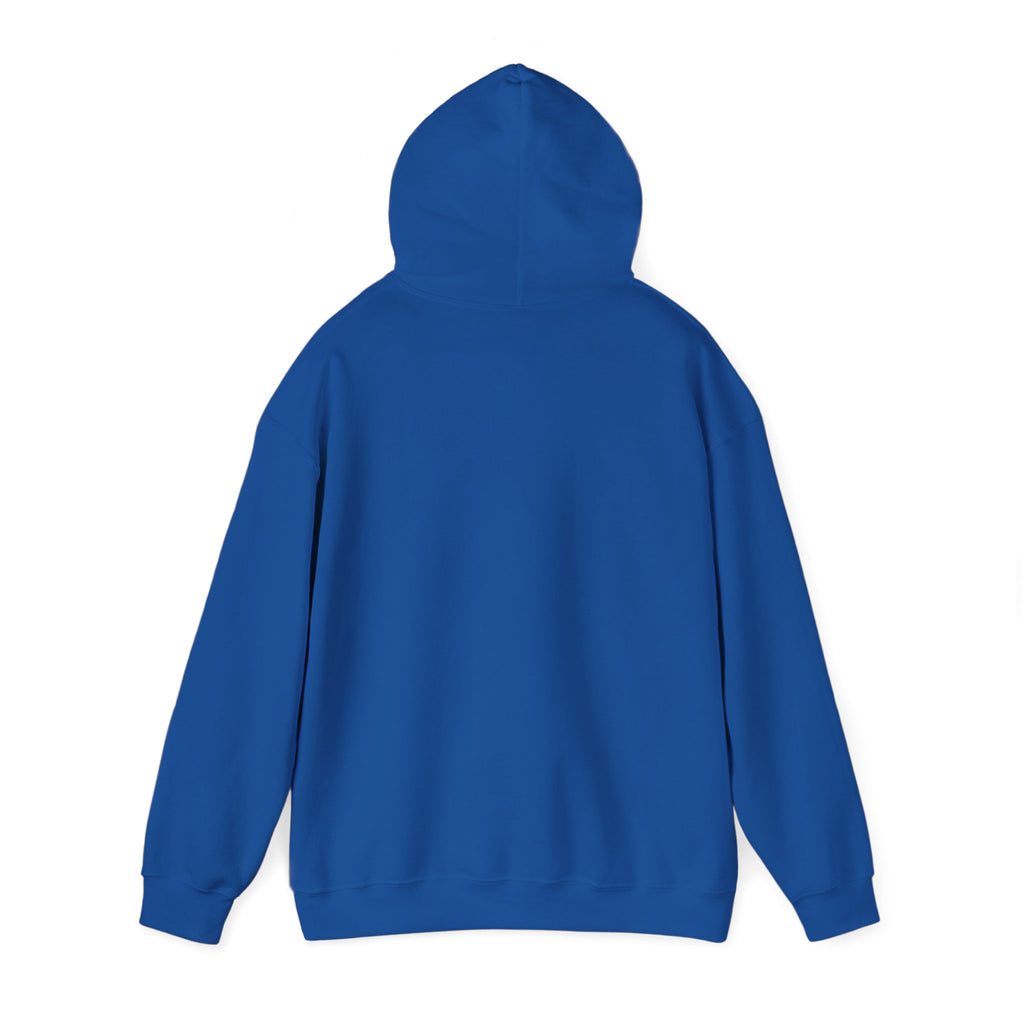 Cyber Wave Hoodie — Retro Futuristic Glitch Art Pullover