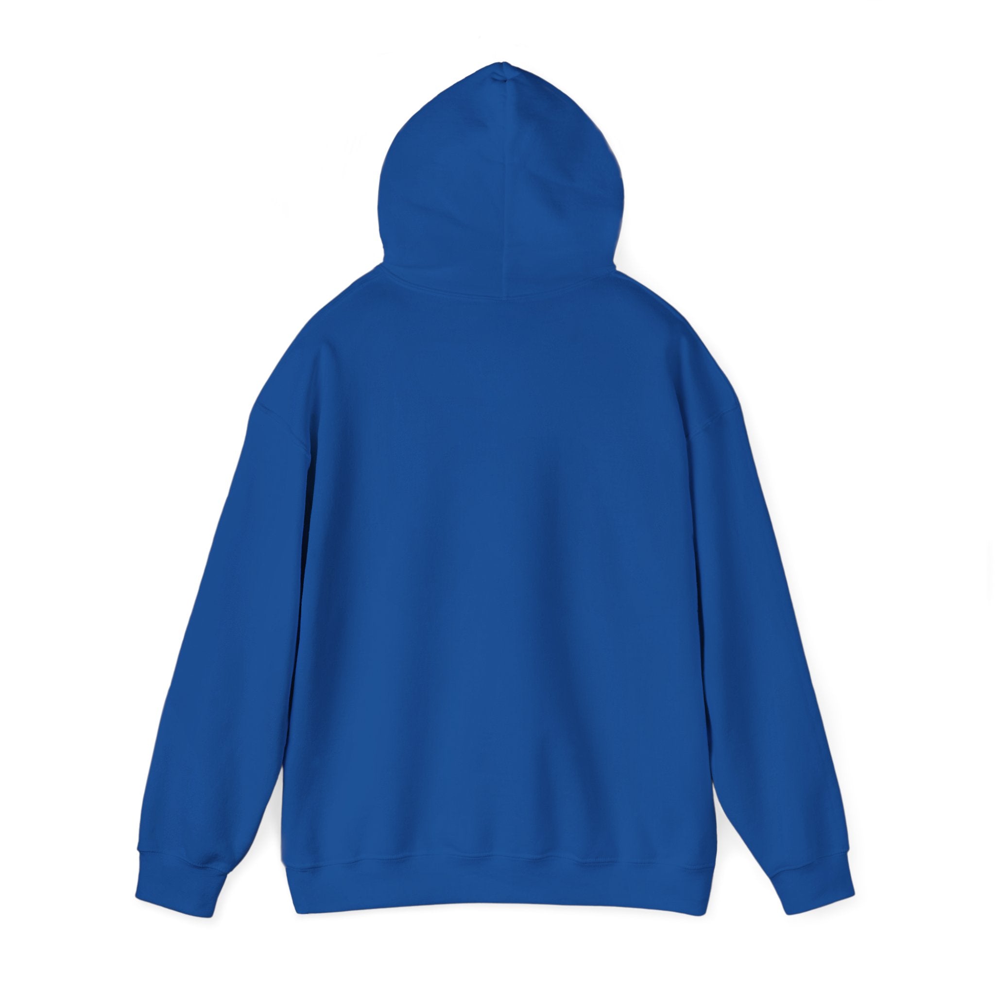Cyber Wave Hoodie — Retro Futuristic Glitch Art Pullover