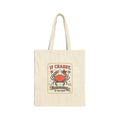 If Crabby Coastal Crab Tote | Cute Sarcastic Summer Beach Humor