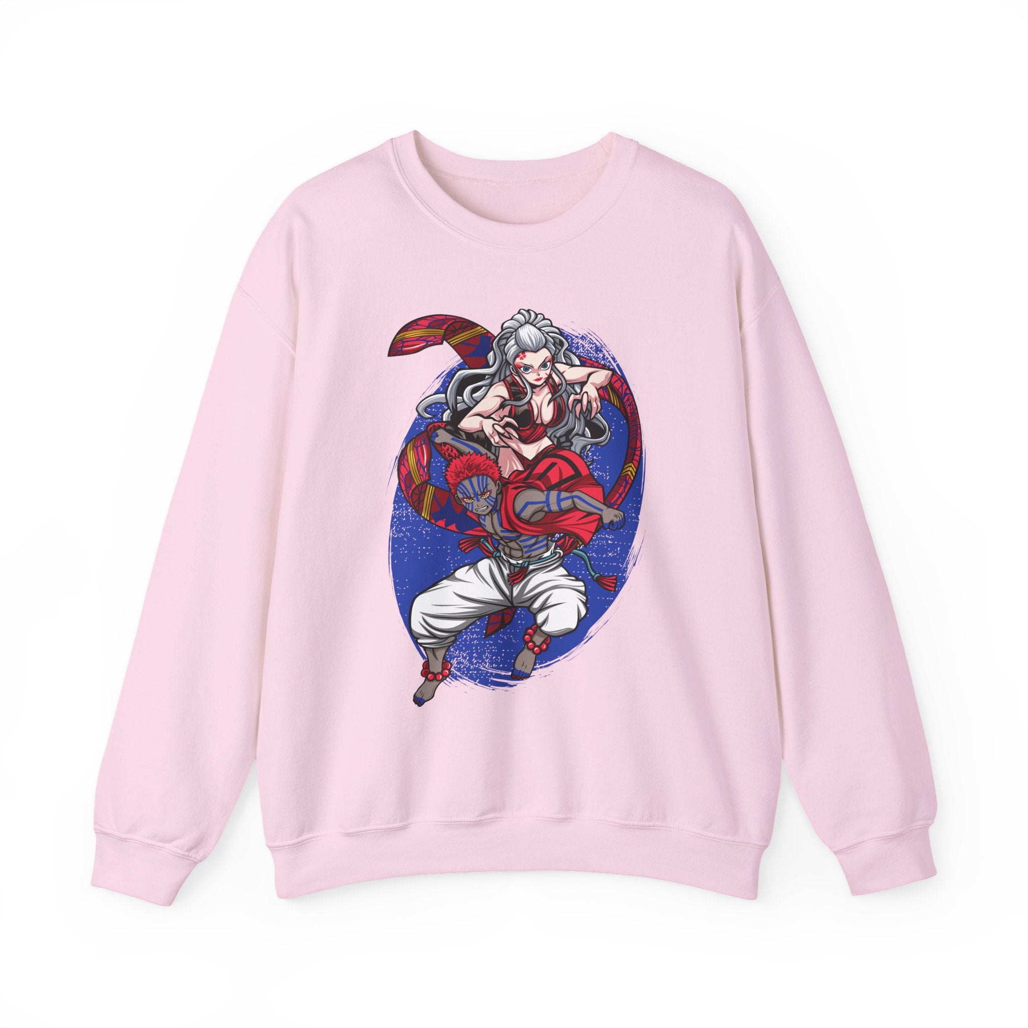 Demon Fighter Crewneck Sweatshirt