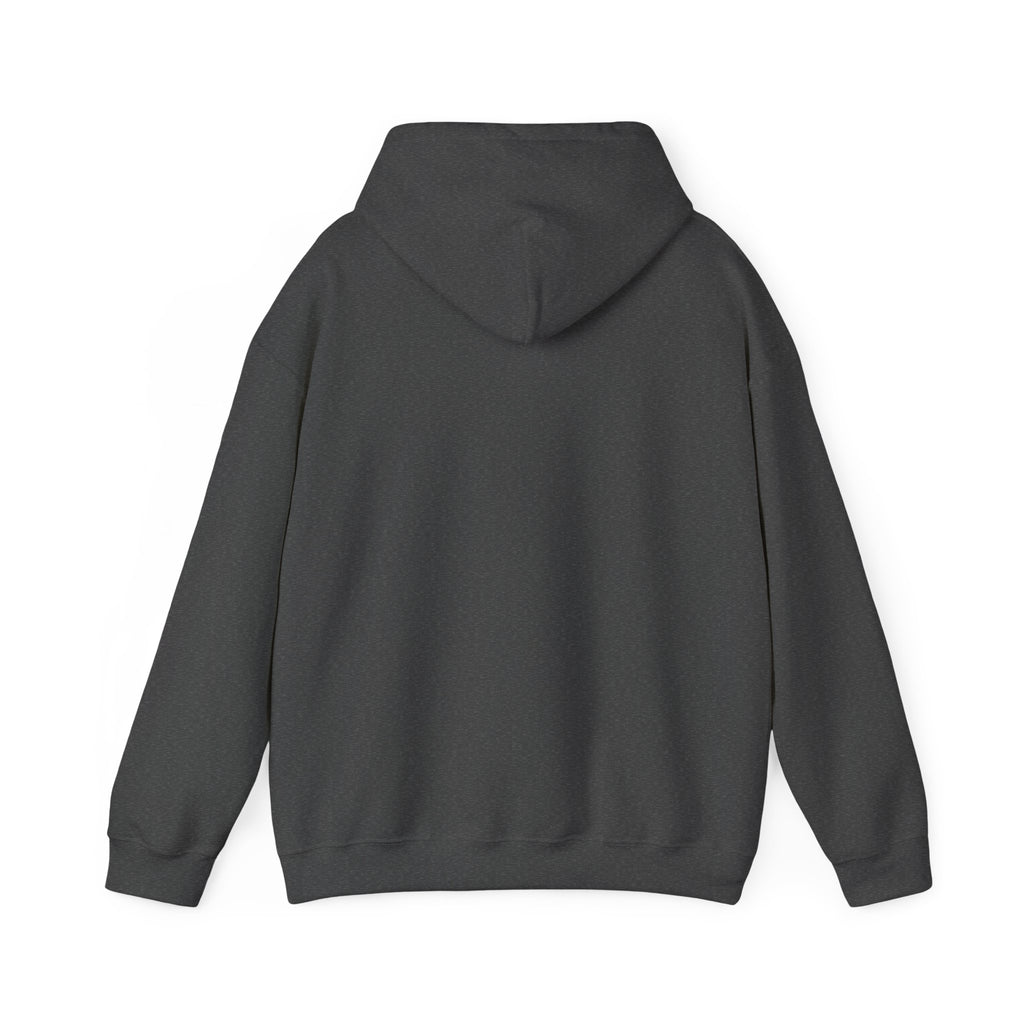 Cyber Wave Hoodie — Retro Futuristic Glitch Art Pullover