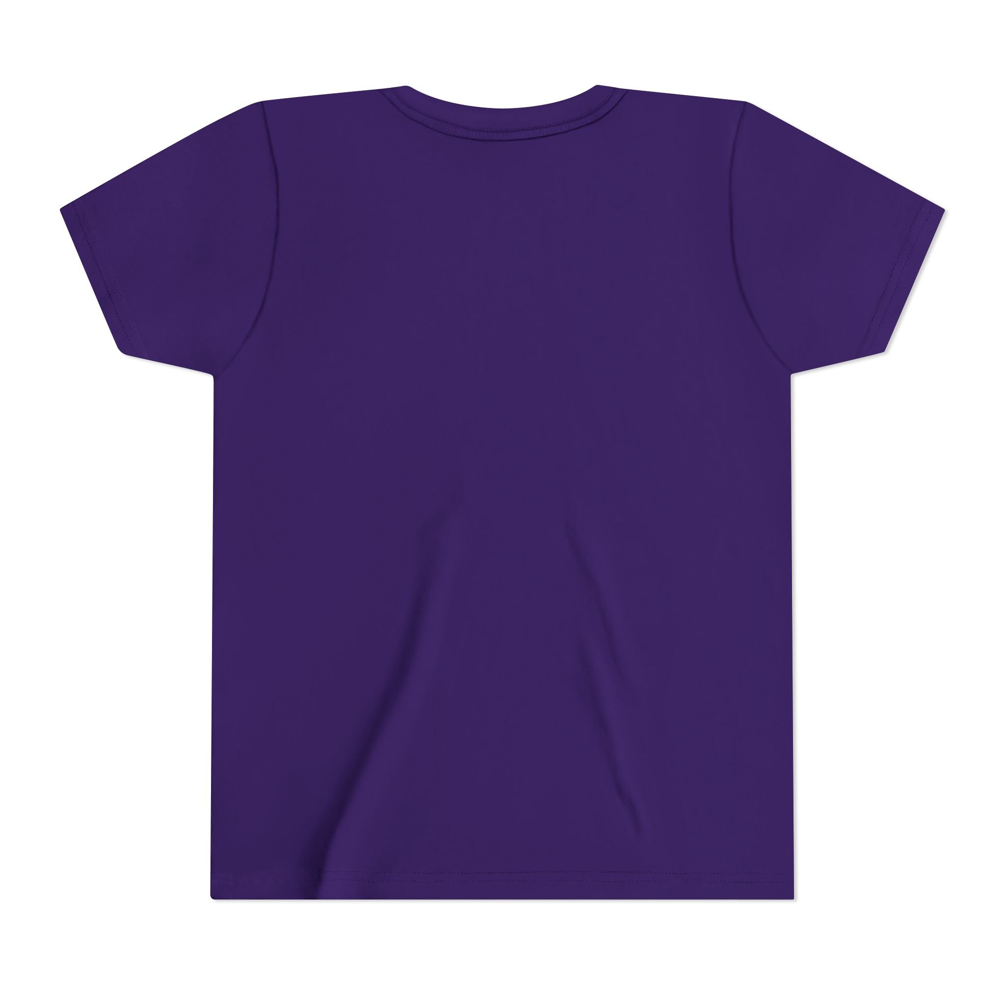 Youth Anime Character Tee — Action Pose Graphic Short Sleeve Shirt