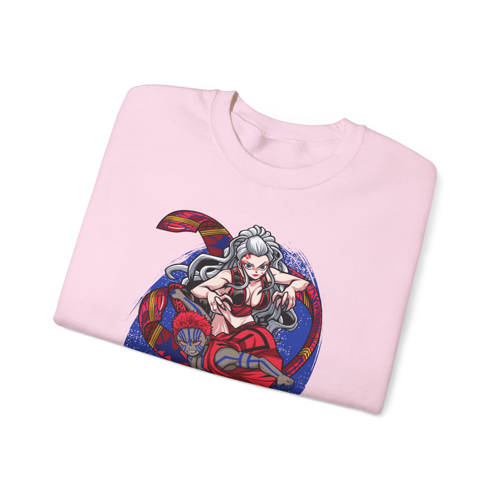 Demon Fighter Crewneck Sweatshirt