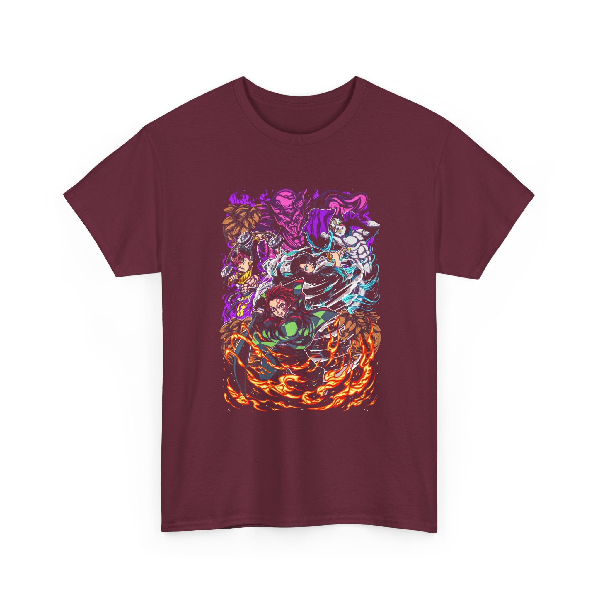 Abstract Rainbow Swirl T-Shirt