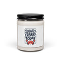 Slightly Crabby Today Candle | Crab Mood Humor Soy Candle, Coastal