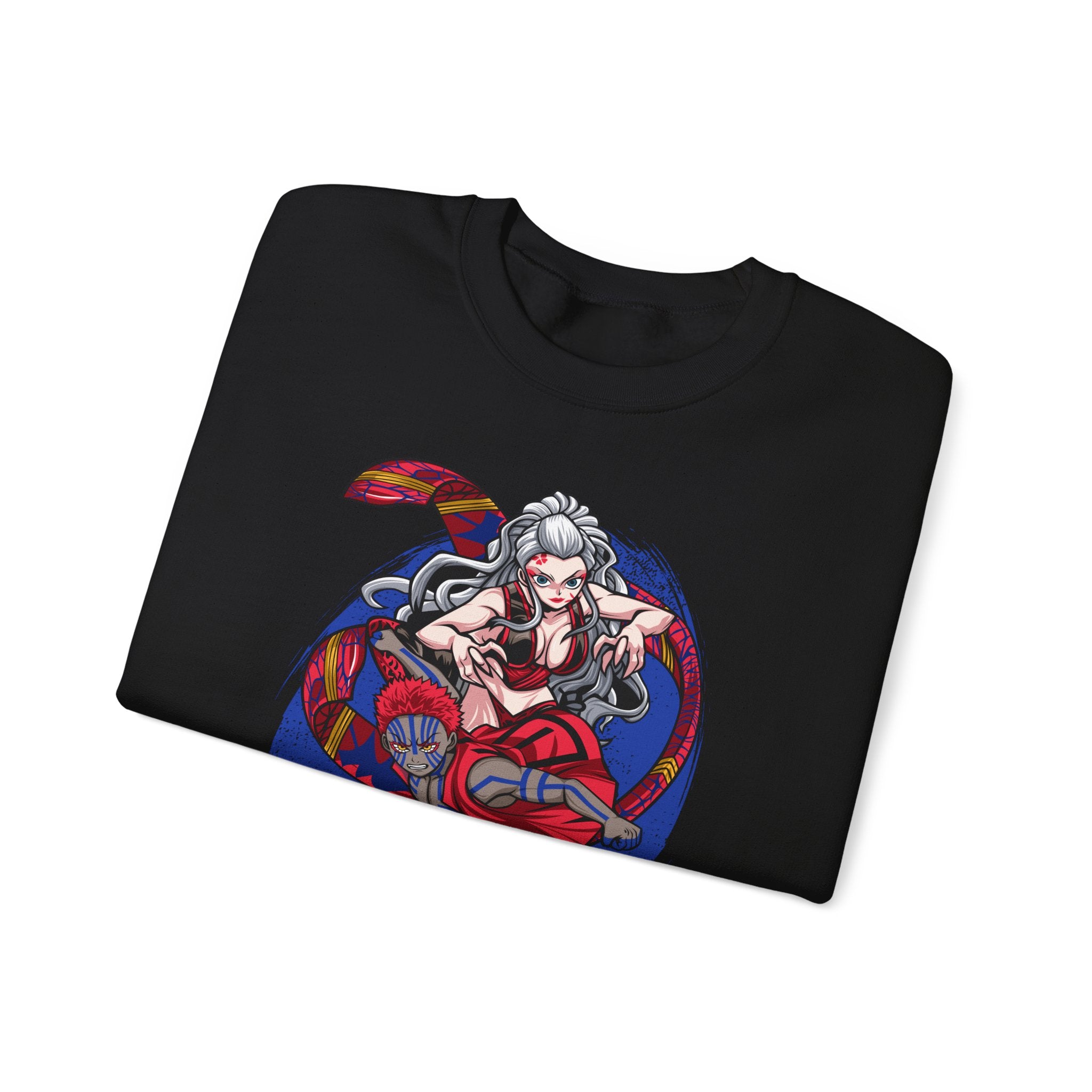 Demon Fighter Crewneck Sweatshirt