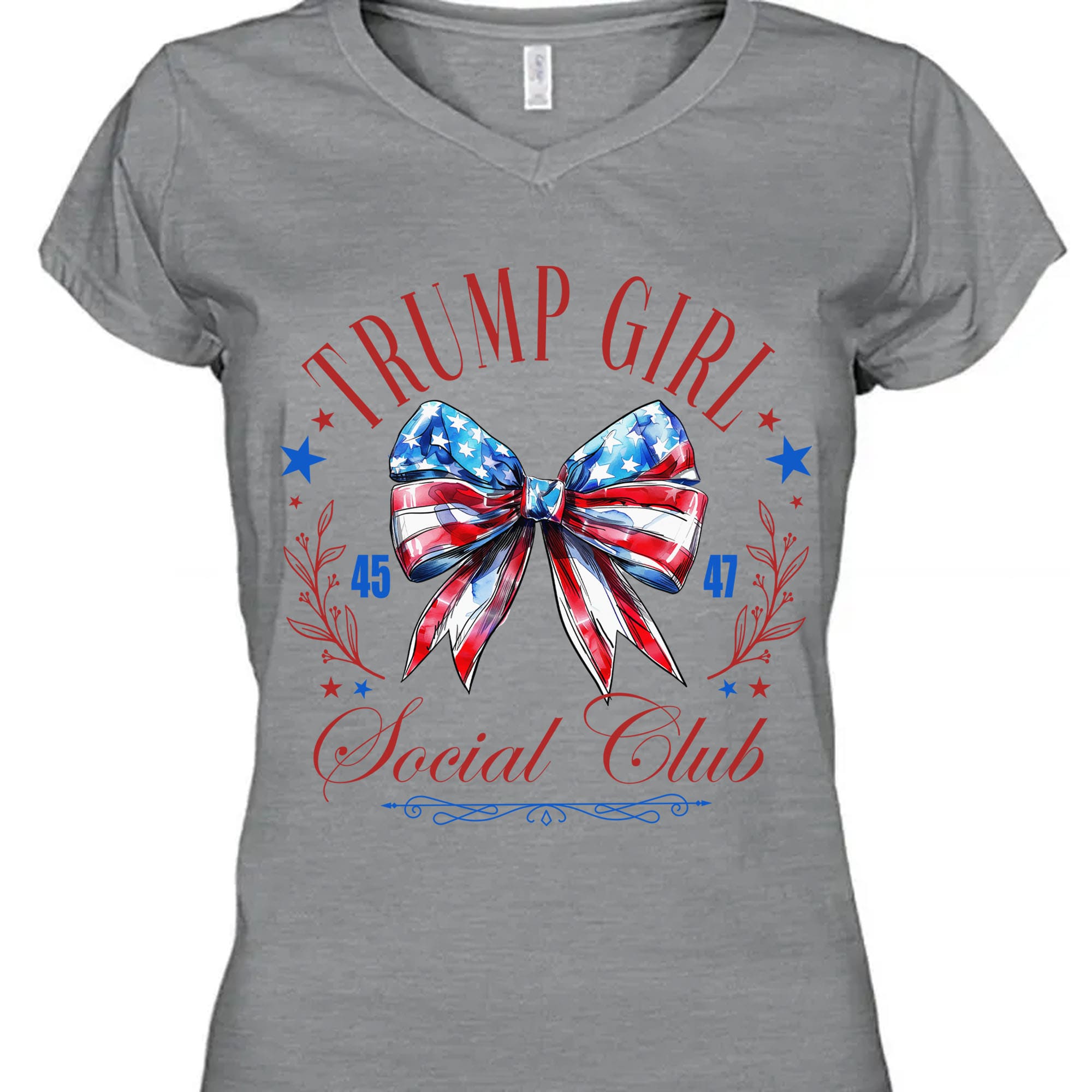 Trump Girl Social Club | Trump 2024 Shirt | Trump Supporter Shirt Bright T1193 - GOP