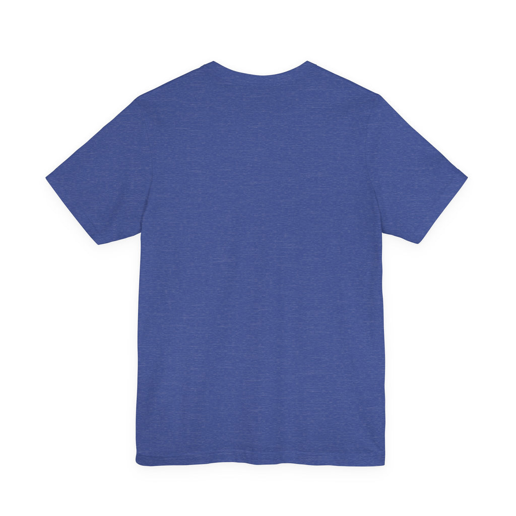 Anime Tiger Face T‑Shirt — Stylized Red & Purple Graphic Tee